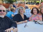 Church leaders with guests at the St. Spyridon Greek Fest - Palos Heights