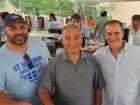 Happy volunteers at the St. Spyridon Greek Fest - Palos Heights