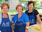 Hard working volunteers - Taste of Greece at St. Demetrios, Elmhurst