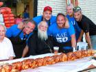 Hard working volunteers - Taste of Greece at St. Demetrios, Elmhurst