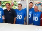 Hard working volunteers - Taste of Greece at St. Demetrios, Elmhurst