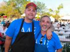 Hard working volunteers - Taste of Greece at St. Demetrios, Elmhurst