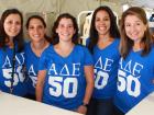 Hard working volunteers - Taste of Greece at St. Demetrios, Elmhurst