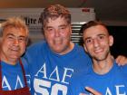 Hard working volunteers - American English show at St. Demetrios Taste of Greece Festival