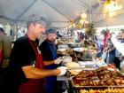 Rodity's booth - Taste of Greece Greektown Chicago 2015