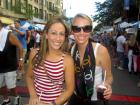 Happy participants, Taste of Greektown in Chicago