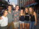 Happy participants, Taste of Greektown in Chicago