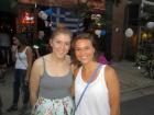 Happy participants, Taste of Greektown in Chicago