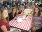 Happy participants, Taste of Greektown in Chicago