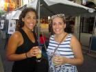 Happy participants, Taste of Greektown in Chicago