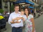 Happy participants, Taste of Greektown in Chicago