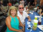 Happy participants, Taste of Greektown in Chicago