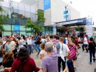 Dancing at Taste of Greektown, Chicago