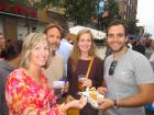 Happy participants, Taste of Greektown in Chicago