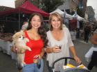 Happy participants, Taste of Greektown in Chicago