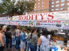 Happy participants, Taste of Greektown in Chicago