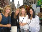 Happy participants, Taste of Greektown in Chicago