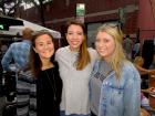 Happy participants, Taste of Greektown in Chicago