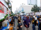 Happy participants, Taste of Greektown in Chicago