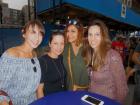 Happy participants, Taste of Greektown in Chicago