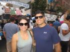 Happy participants, Taste of Greektown in Chicago