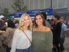 Happy participants, Taste of Greektown in Chicago