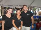 Hard working volunteers - Taste of Greektown in Chicago