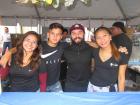 Hard working volunteers - Taste of Greektown in Chicago