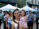 Happy participants, Taste of Greektown in Chicago