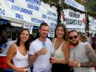 Happy participants, Taste of Greektown in Chicago