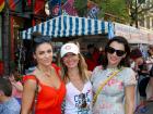 Happy participants, Taste of Greektown in Chicago