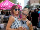 Happy participants, Taste of Greektown in Chicago