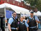 Police Officers, Taste of Greektown in Chicago