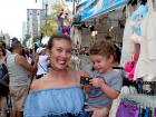 Happy participants, Taste of Greektown in Chicago