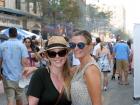 Happy participants, Taste of Greektown in Chicago