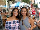 Happy participants, Taste of Greektown in Chicago