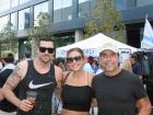 Happy participants, Taste of Greektown in Chicago