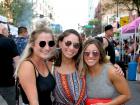 Happy participants, Taste of Greektown in Chicago