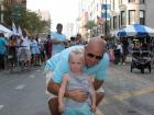 Happy participants, Taste of Greektown in Chicago
