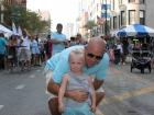 Happy participants, Taste of Greektown in Chicago