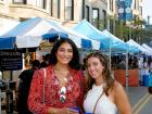 Happy participants, Taste of Greektown in Chicago