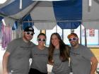 Hard working volunteers - Taste of Greektown in Chicago