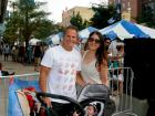 Lou Canellis & family, Taste of Greektown in Chicago