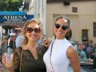 Happy participants, Taste of Greektown in Chicago