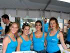 Hard working volunteers - Taste of Greektown in Chicago