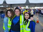 Welcome committee - Taste of Greek Town in Chicago