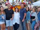 Happy participants - Taste of Greek Town in Chicago