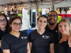 Hard working volunteers - Taste of Greek Town in Chicago