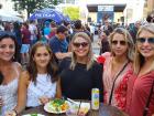 Happy participants - Taste of Greek Town in Chicago