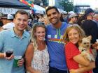 Happy participants - Taste of Greek Town in Chicago